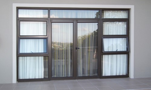 Aluminium Door and Windows Panels in Gurgaon