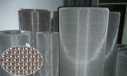 Stainless Steel Wire Mesh Roll Manufacturer in Gurgaon